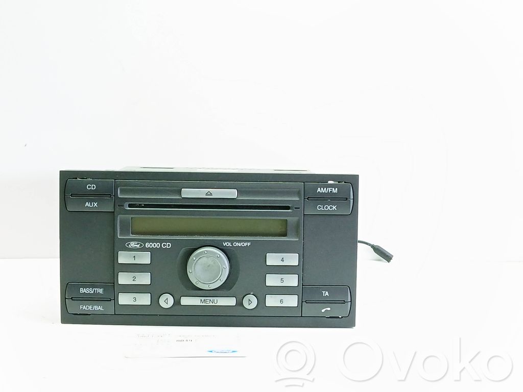 Ford Fiesta Radio / CD-Player / DVD-Player / Navigation 