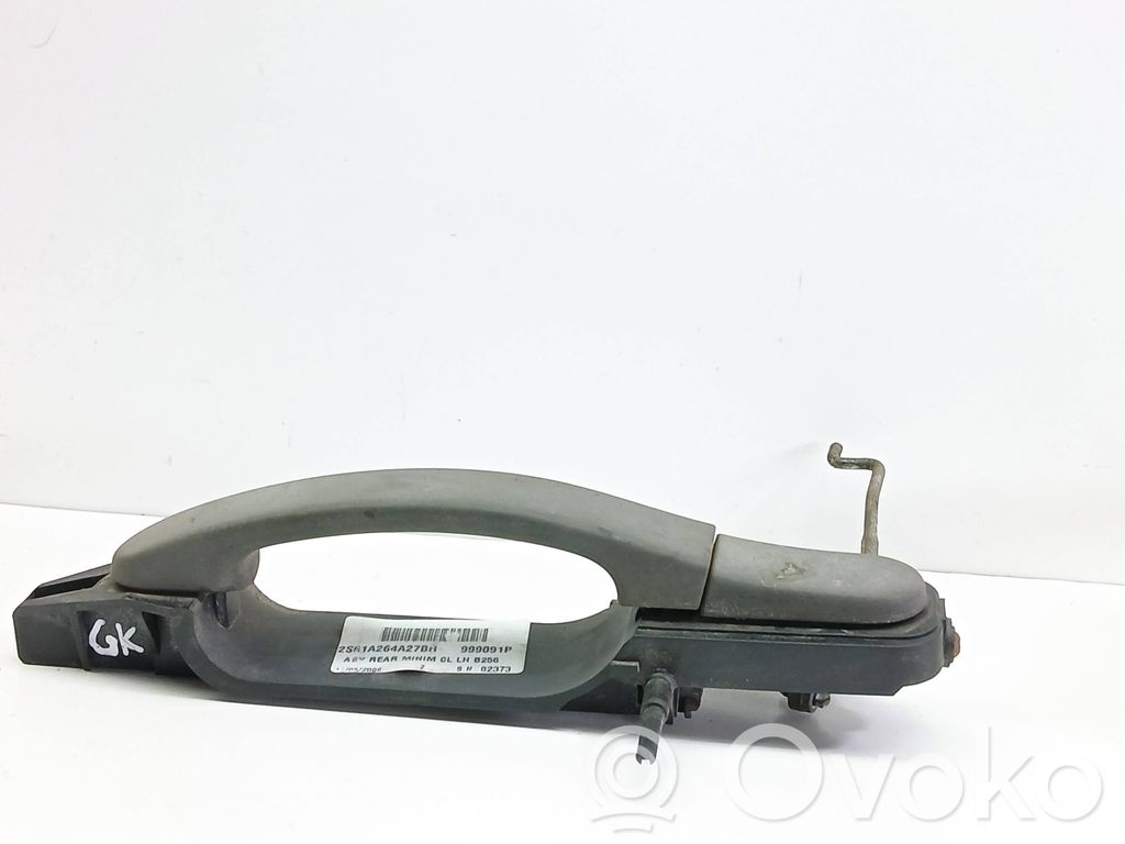 Ford Fiesta Manecilla externa puerta trasera 