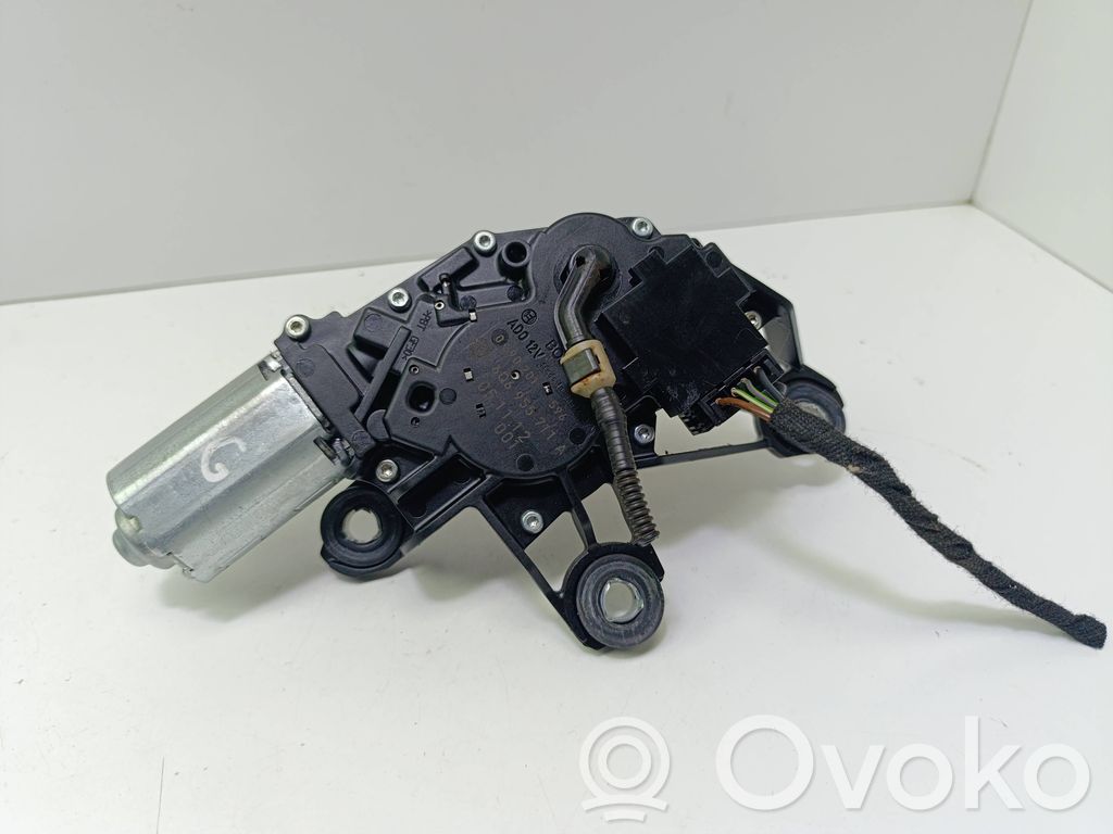 Volkswagen Polo IV 9N3 Silniczek wycieraczki szyby tylnej 