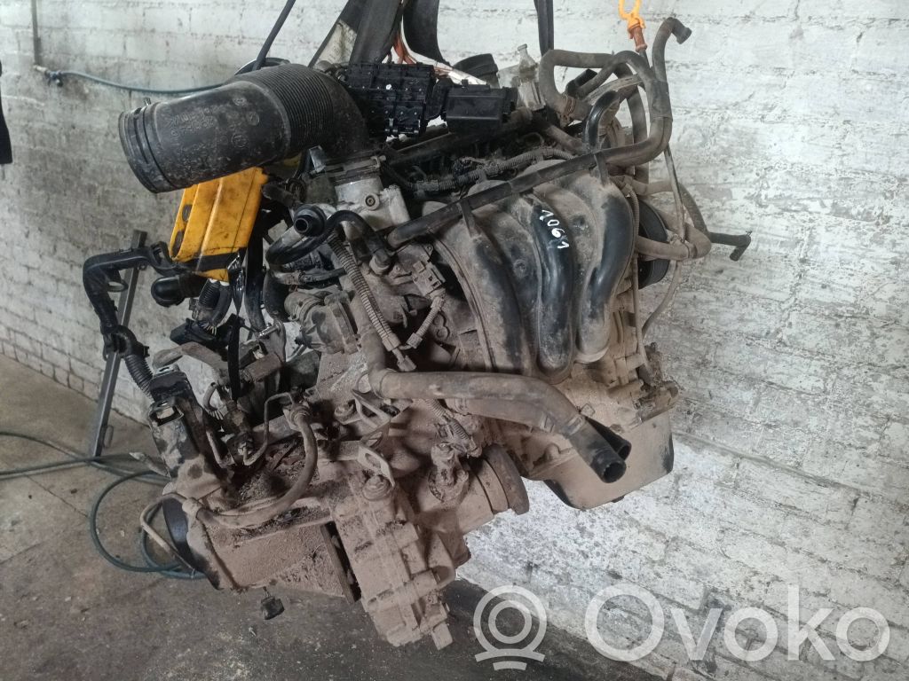 Volkswagen Polo IV 9N3 Motor 