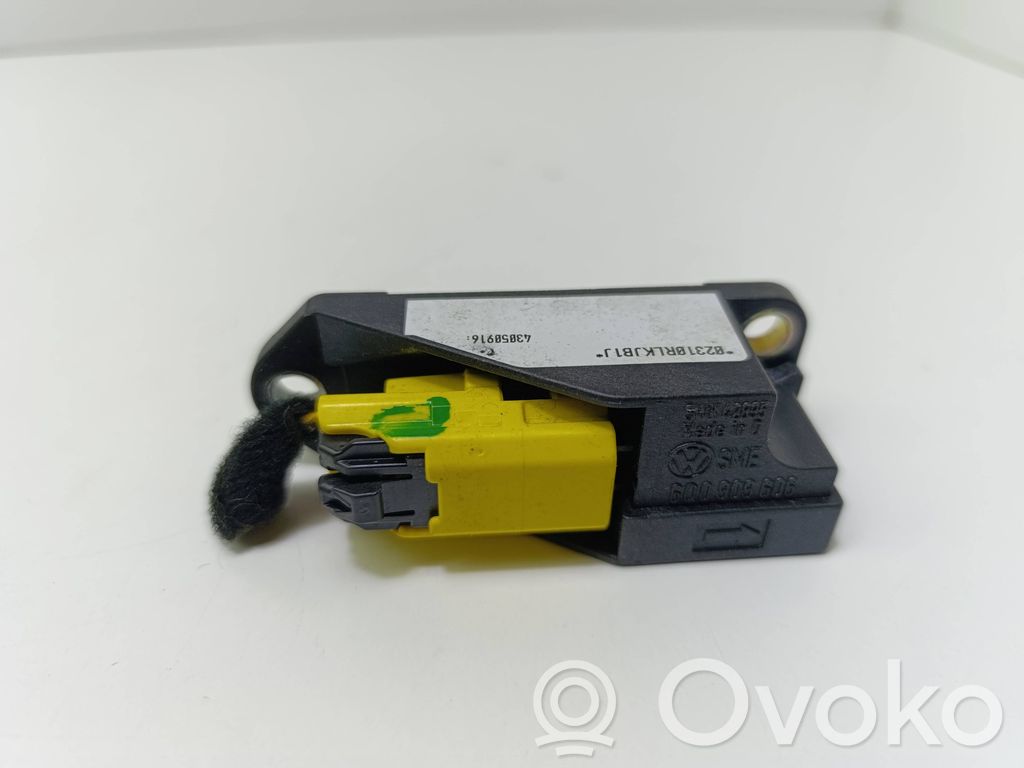 Volkswagen Polo IV 9N3 Airbagsensor Crashsensor Drucksensor 