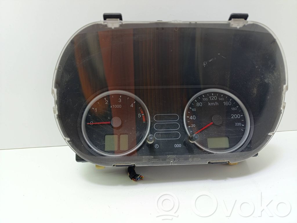 Ford Fiesta Speedometer (instrument cluster) 