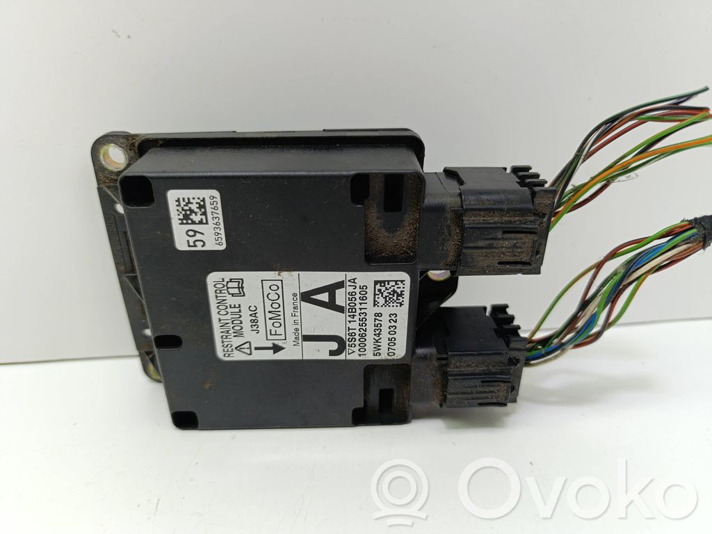 Ford Fiesta Turvatyynyn ohjainlaite/moduuli 