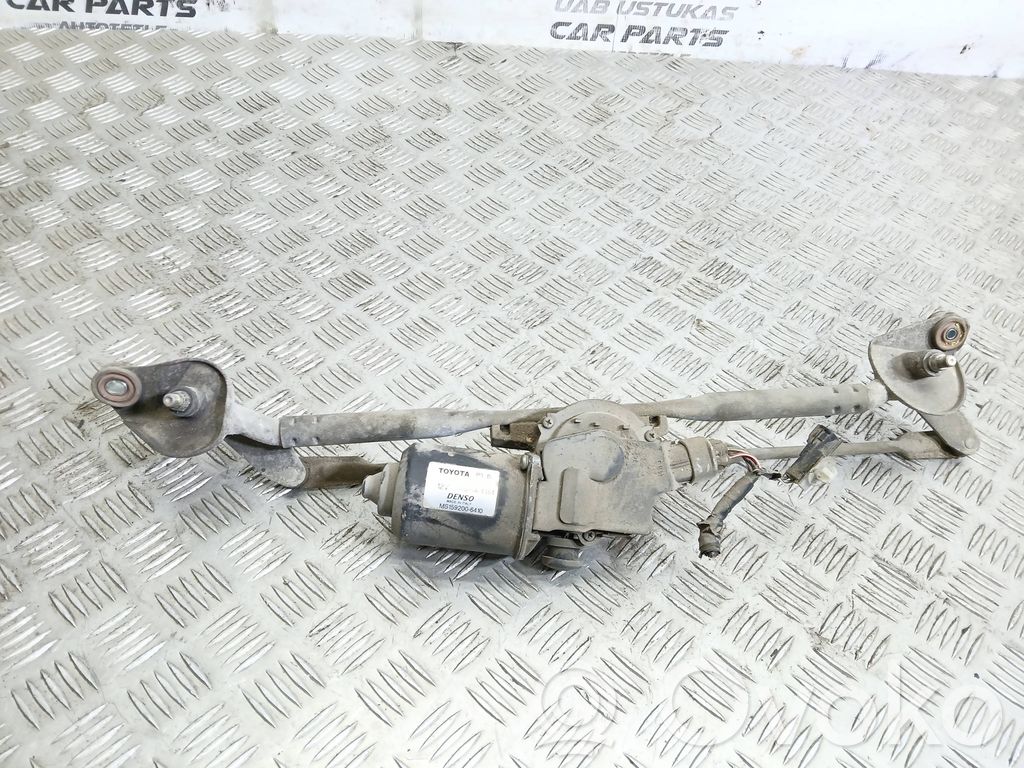 Toyota Avensis T250 Tiranti e motorino del tergicristallo anteriore