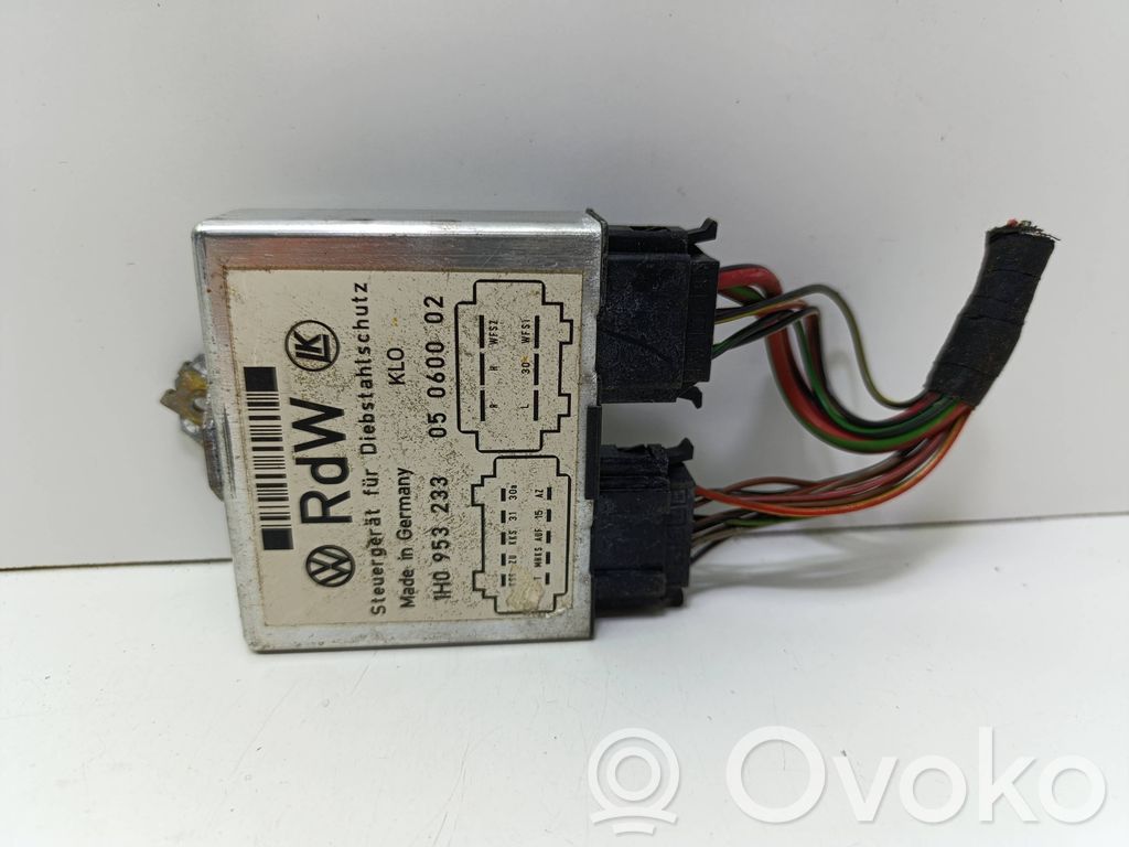 Volkswagen Golf III Unitate/modul control alarmă 