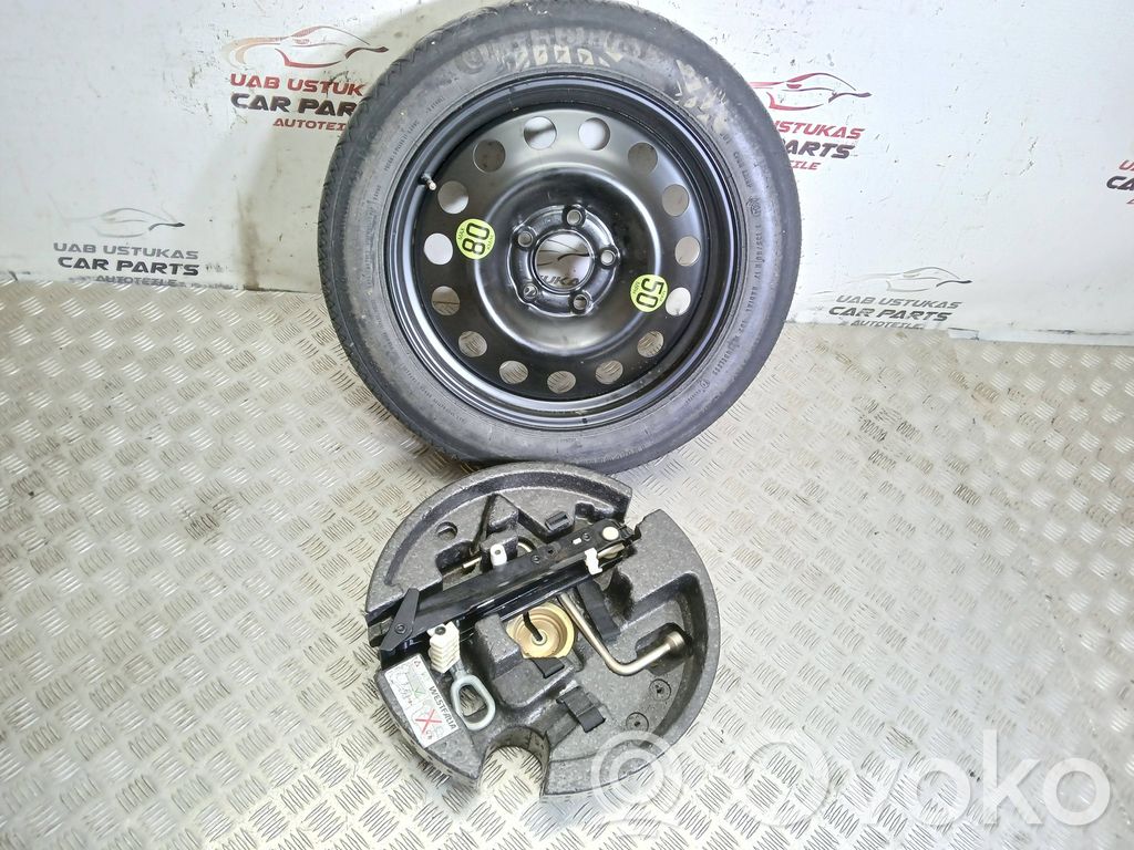 Rueda de repuesto R17   6758778,6766621,6758781
