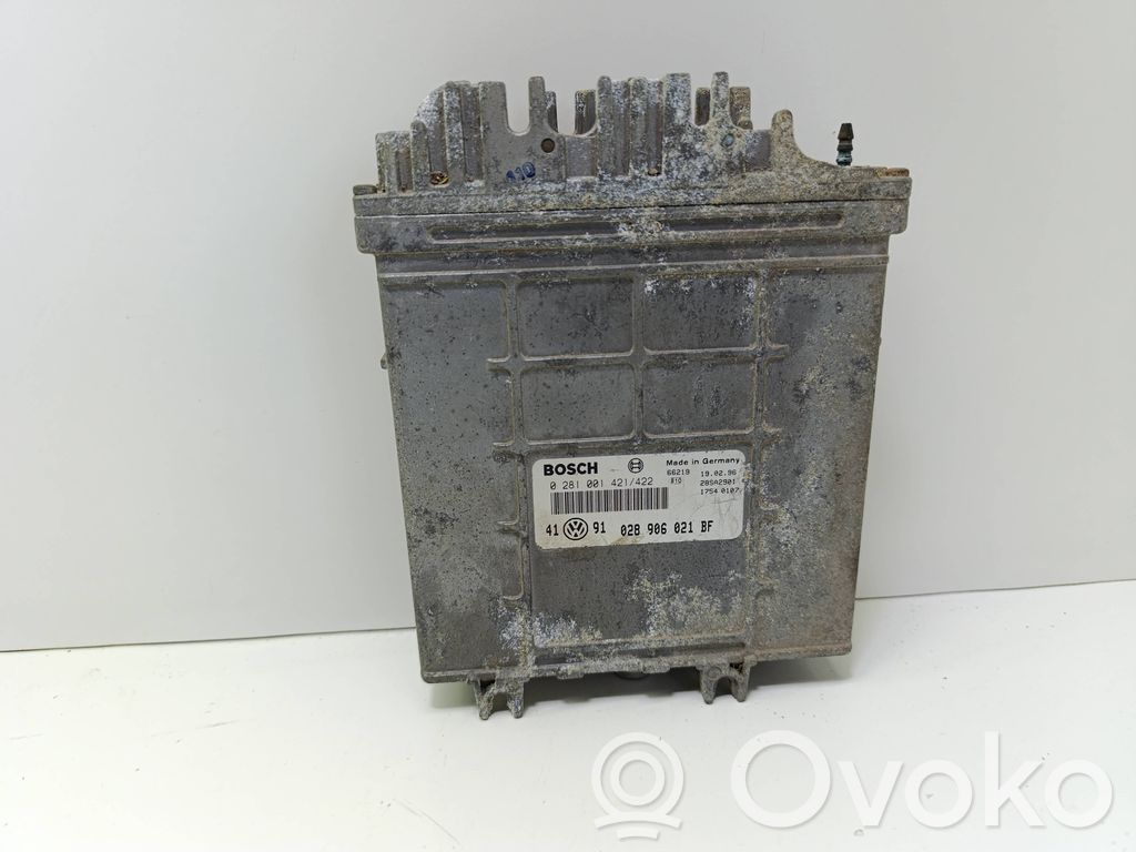 Volkswagen Golf III Sterownik / Moduł ECU