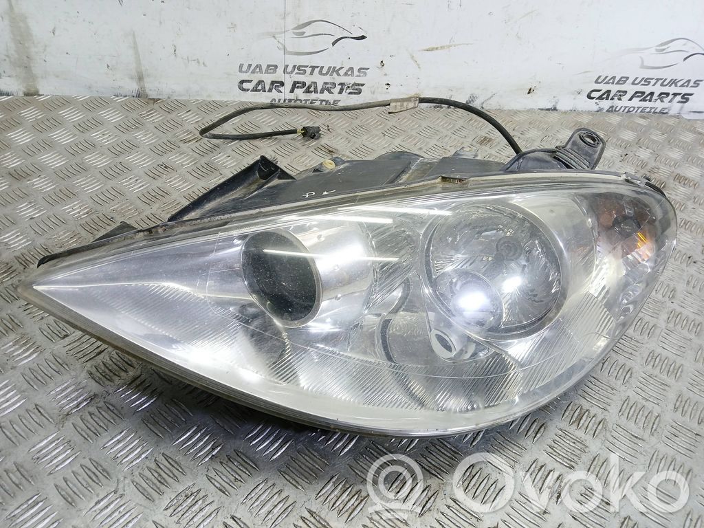 Peugeot 807 Faro delantero/faro principal