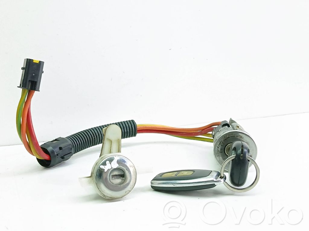 Renault Scenic RX Lock set 