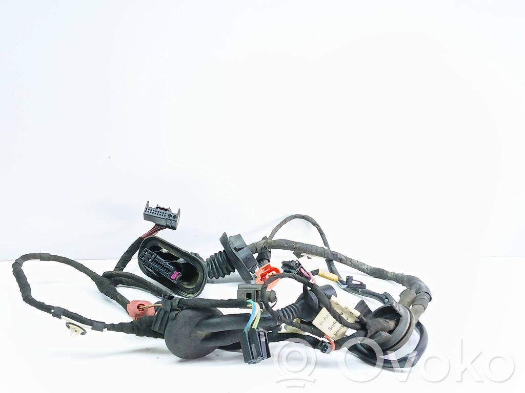Audi A6 S6 C6 4F Cableado de puerta trasera