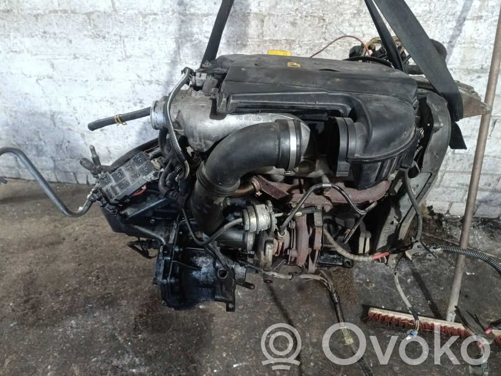 Renault Megane I Motor 