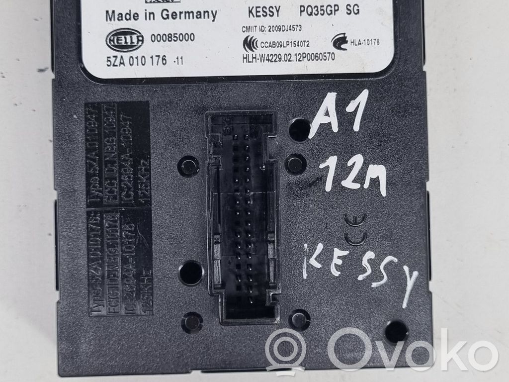 Audi A1 Keyless (KESSY) go control unit/module 