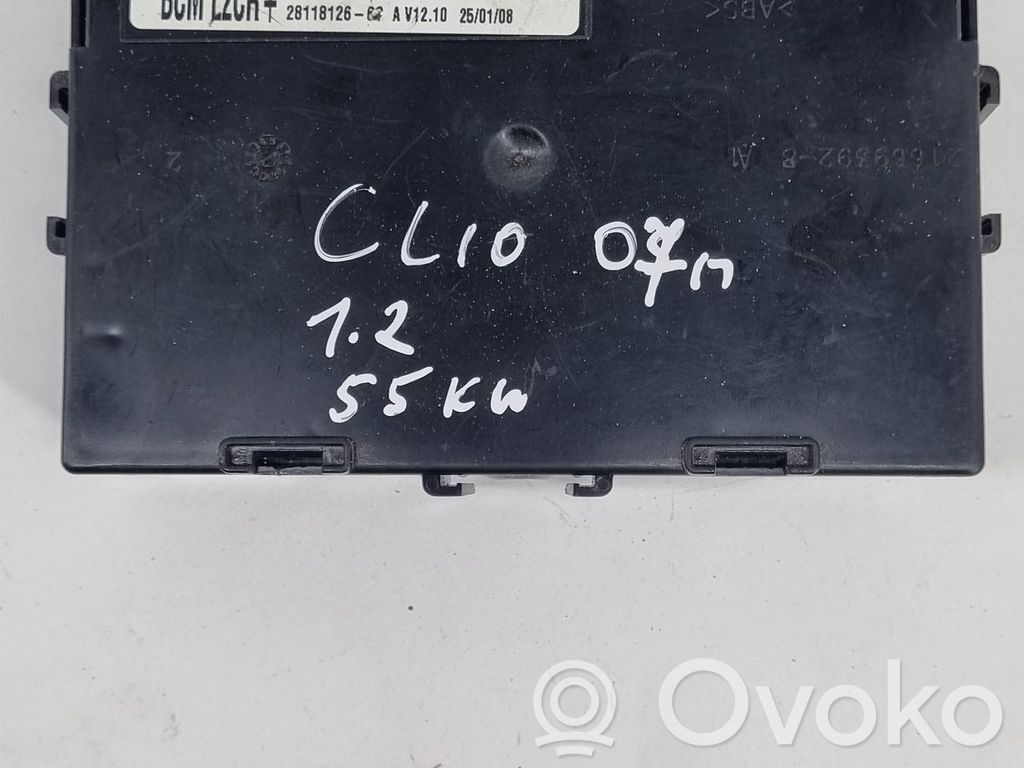 Renault Clio III Komforto modulis 