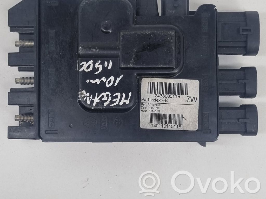 Cableado positivo   243800011R