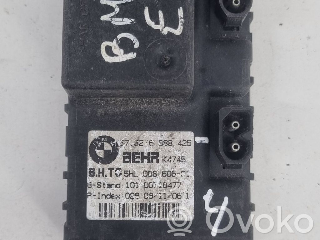 BMW 5 E60 E61 Heizungslüfter Regler Widerstand 