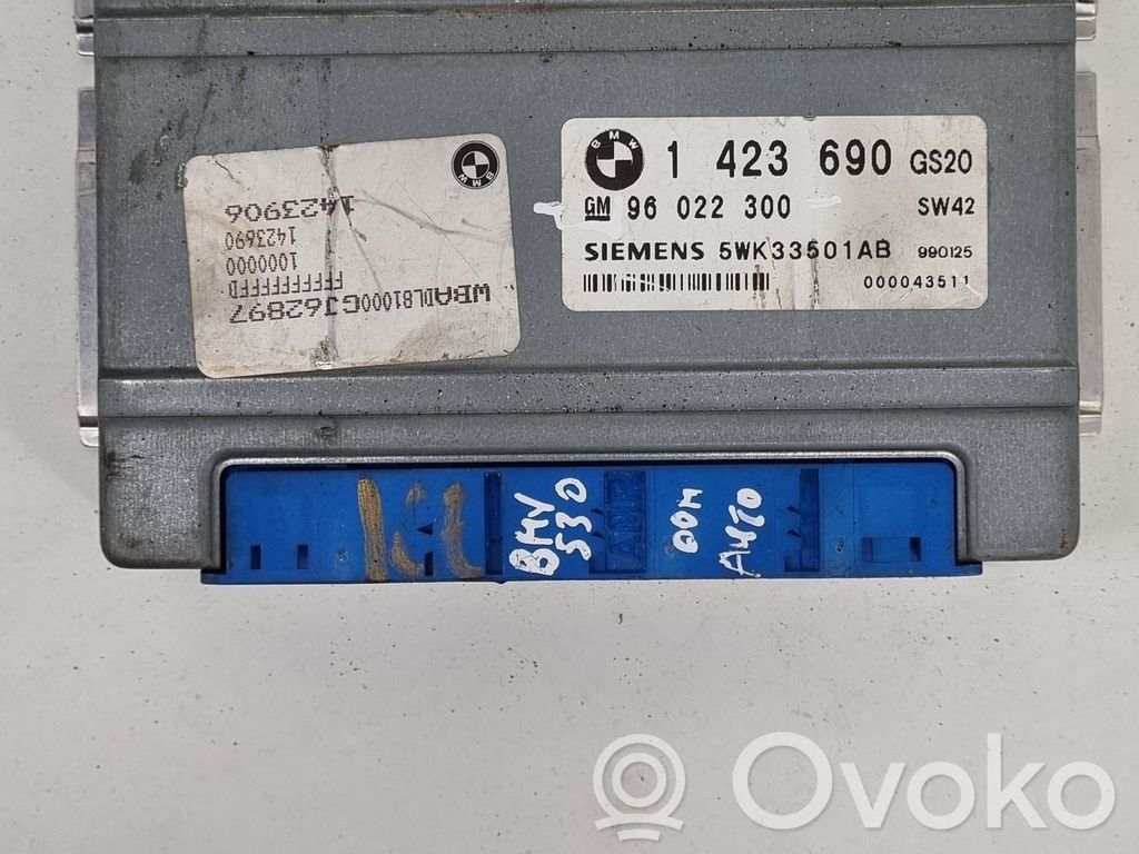 Unidad de control/módulo de la caja de cambios   96022300