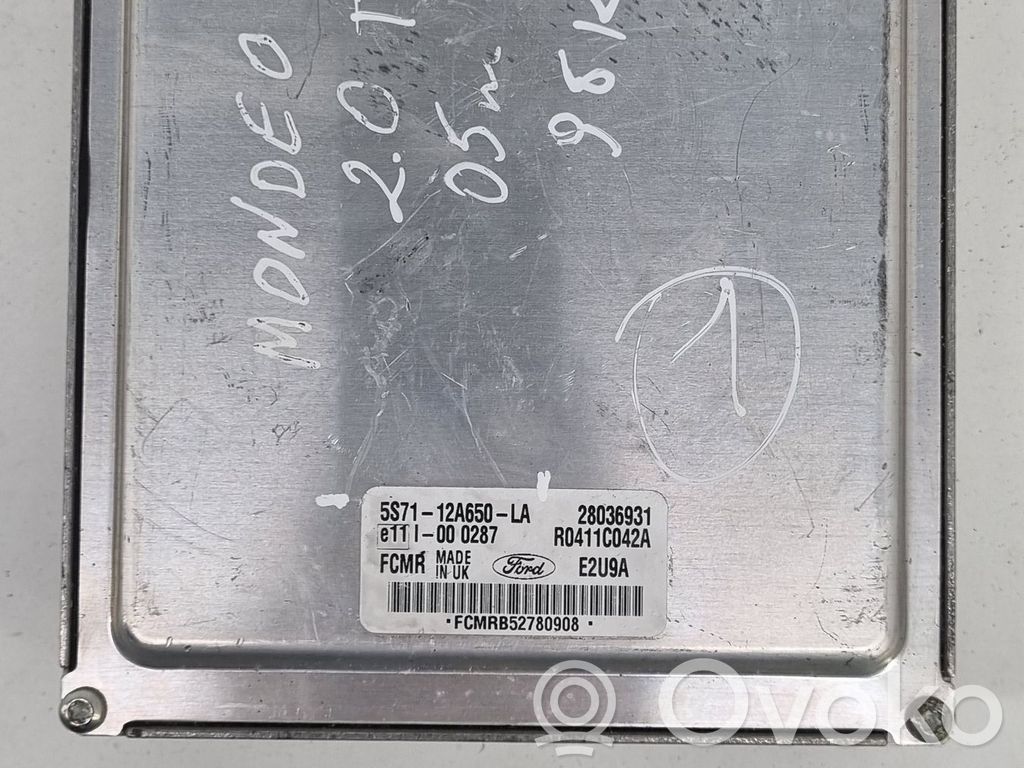 Ford Mondeo Mk III Engine control unit/module 