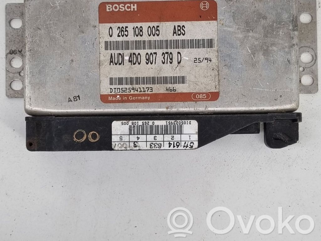 Bloc ABS   4D0907379D