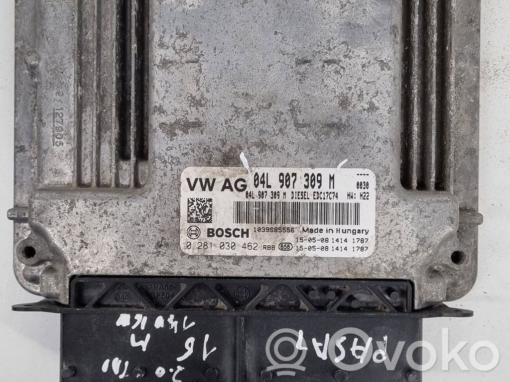 Volkswagen PASSAT B8 Engine control unit/module 