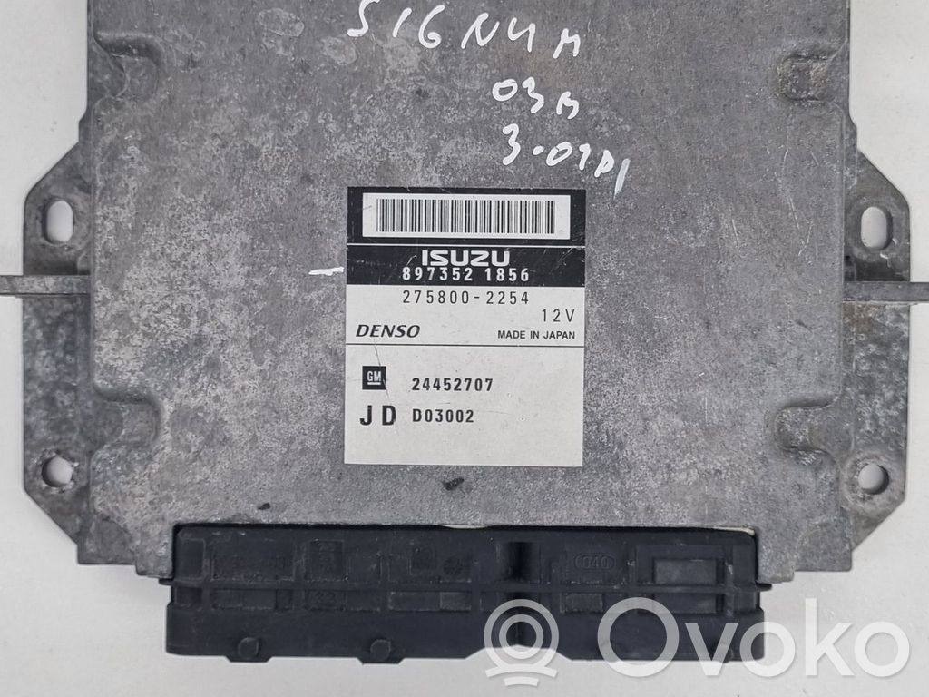 Engine control unit/module   8973521856
