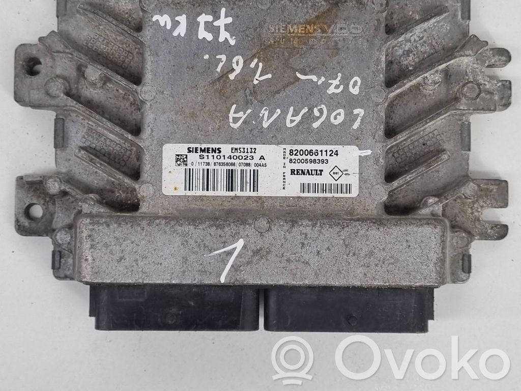 Dacia Logan I Engine control unit/module 