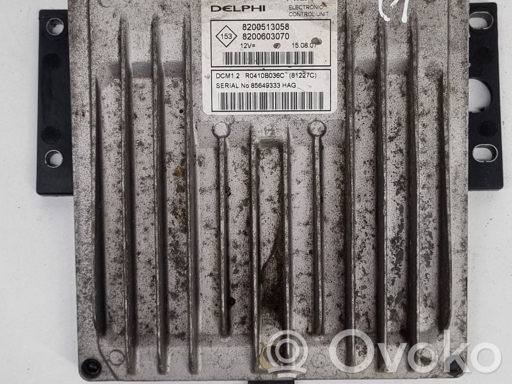 Engine control unit/module   8200513058