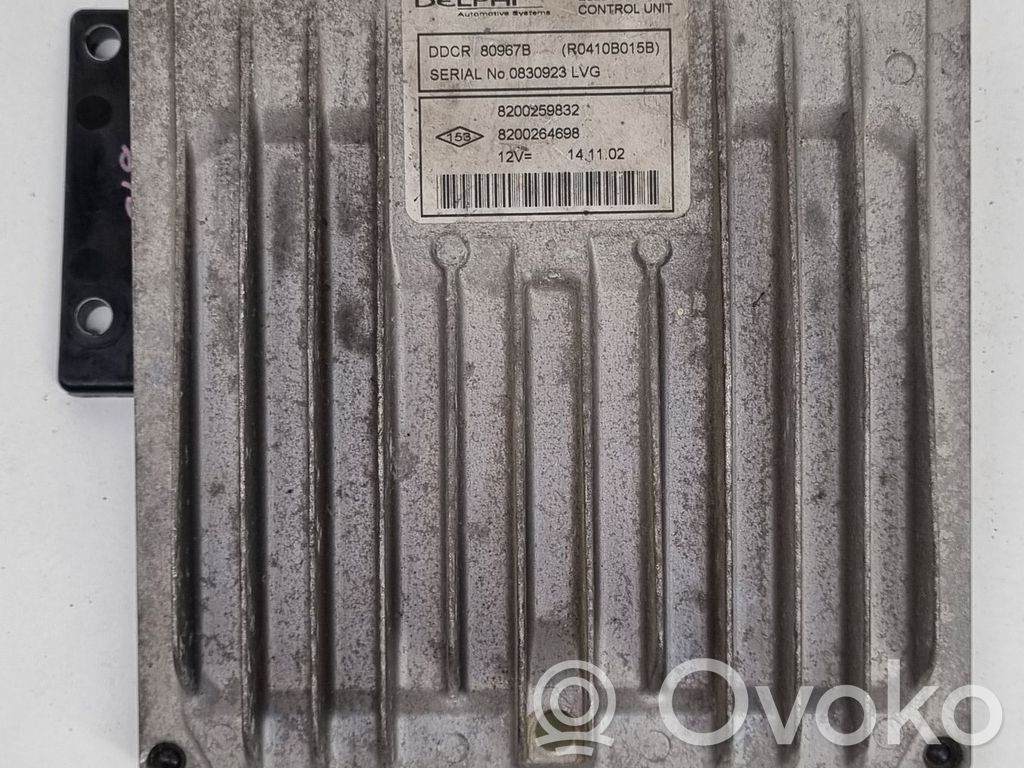 Renault Scenic II -  Grand scenic II Engine control unit/module 