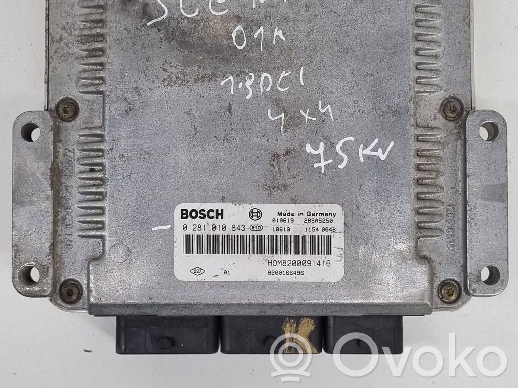 Renault Scenic I Engine control unit/module 