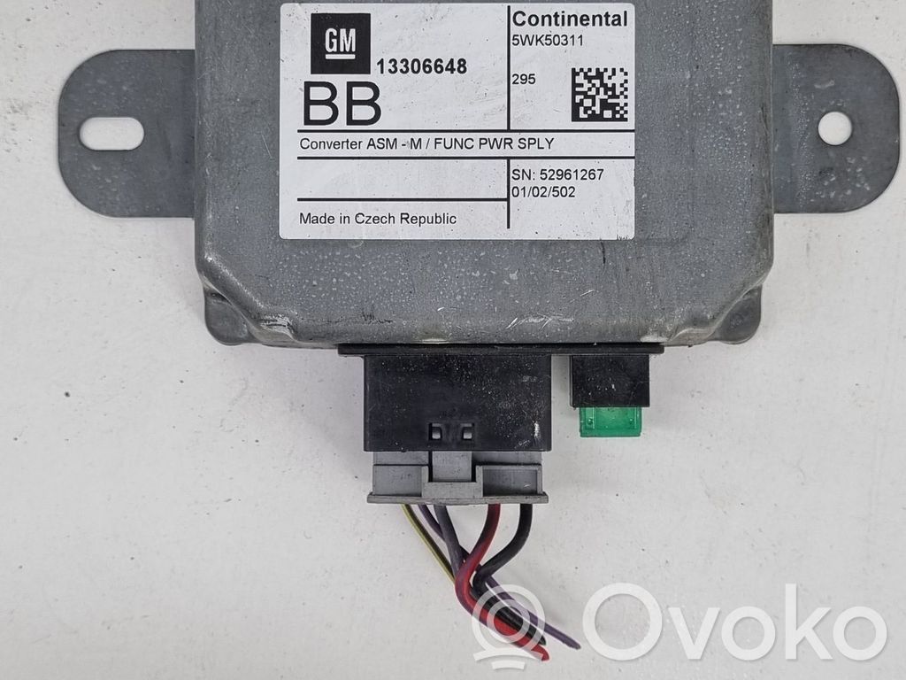 GPS navigation control unit/module   13306648