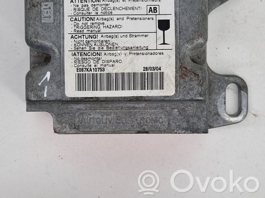 Renault Kangoo I Airbag control unit/module 