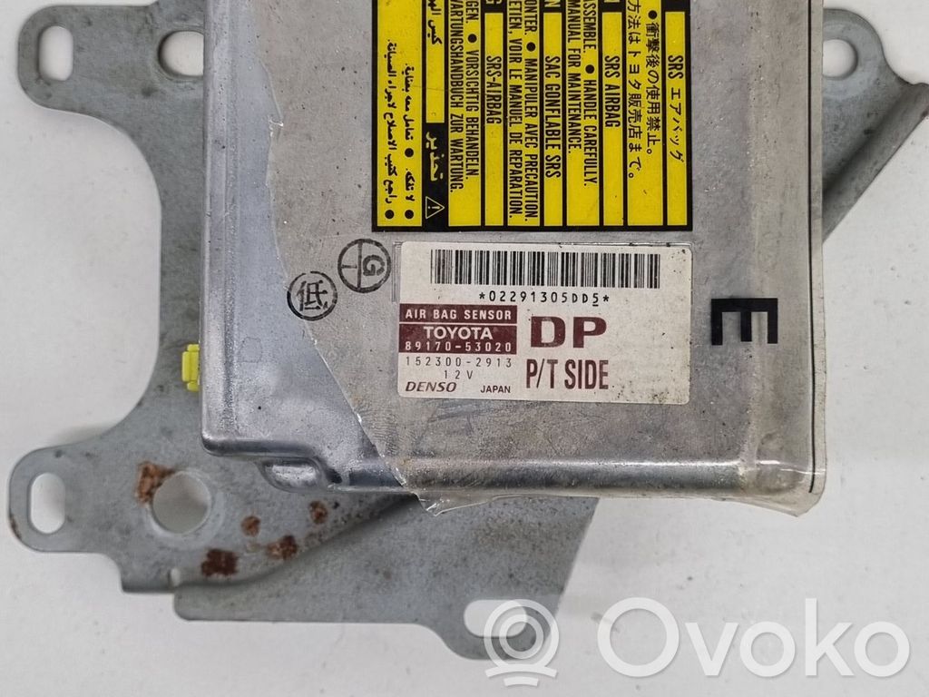Lexus IS 200-300 Airbag control unit/module 