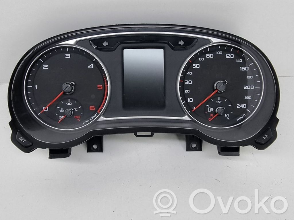 Audi A1 Spidometrs (instrumentu panelī) 