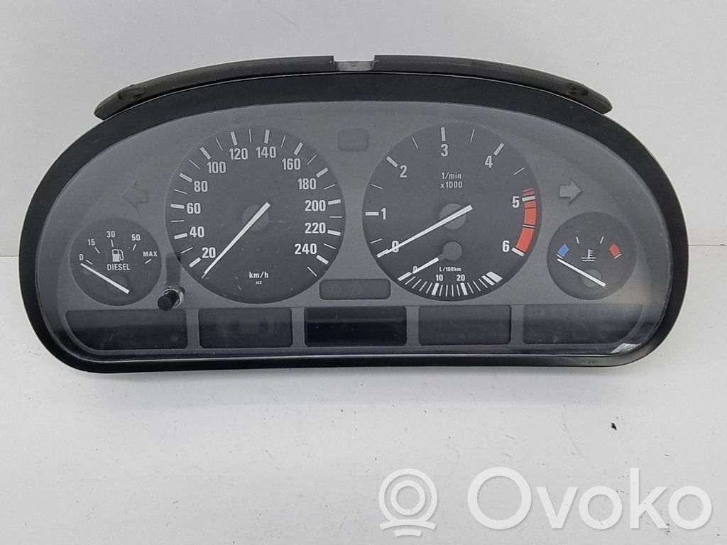 BMW 5 E39 Speedometer (instrument cluster) 