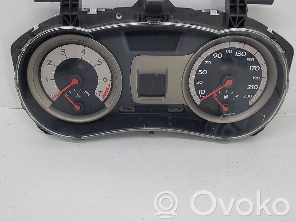 Renault Clio III Licznik / Prędkościomierz 