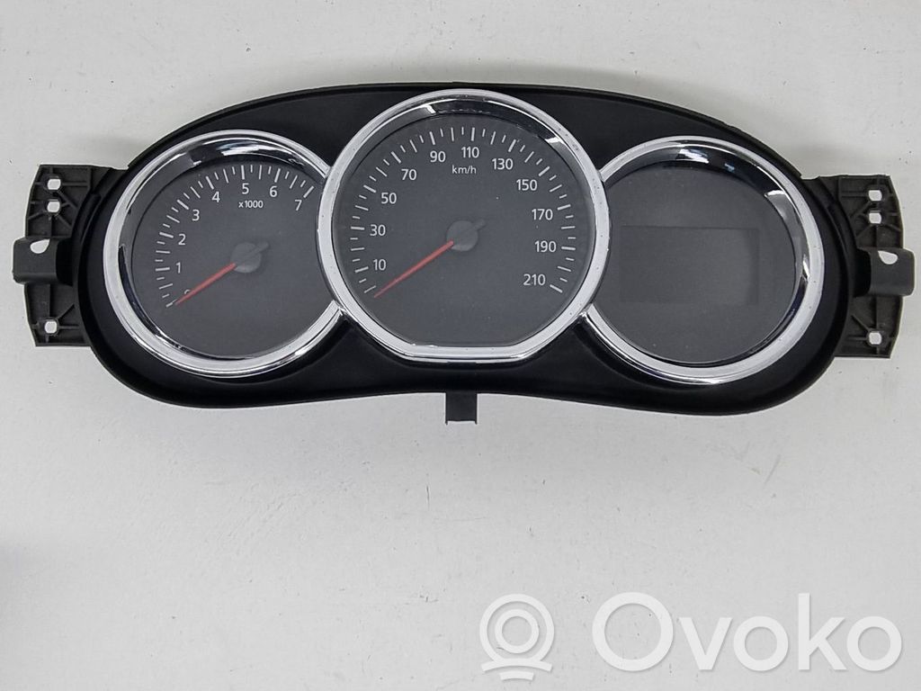 Dacia Sandero Speedometer (instrument cluster) 