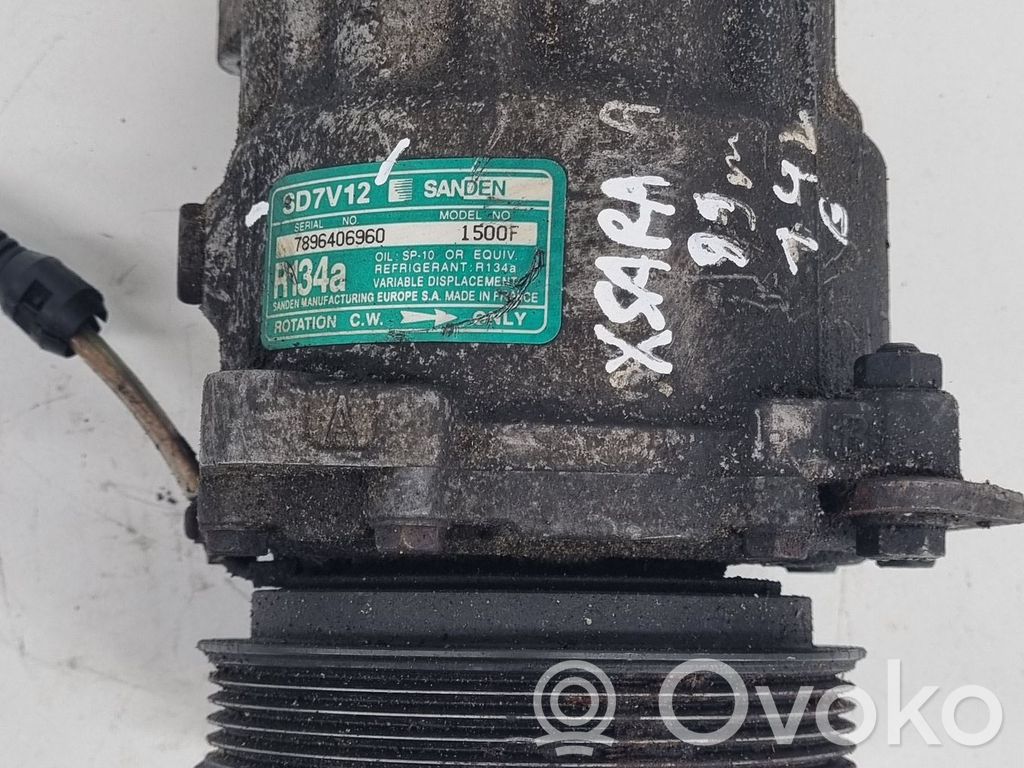 Citroen Xsara Picasso Air conditioning (A/C) compressor (pump) 
