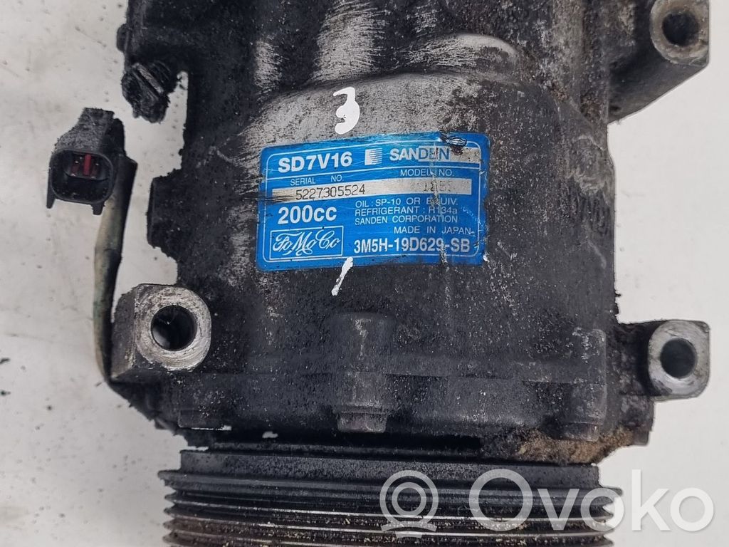 Klimakompressor Pumpe   3M5H19D629SB