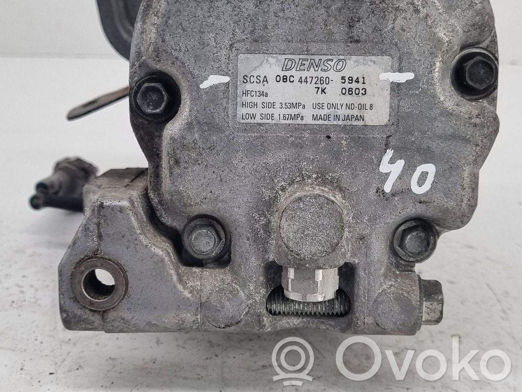 Subaru Legacy Klimakompressor Pumpe 
