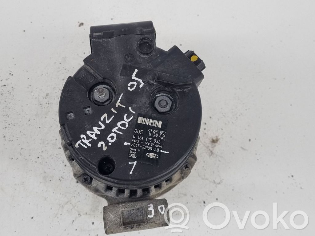 Ford Transit Alternador 