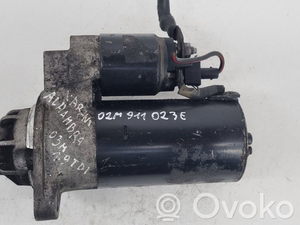 Rozrusznik   02M911023E