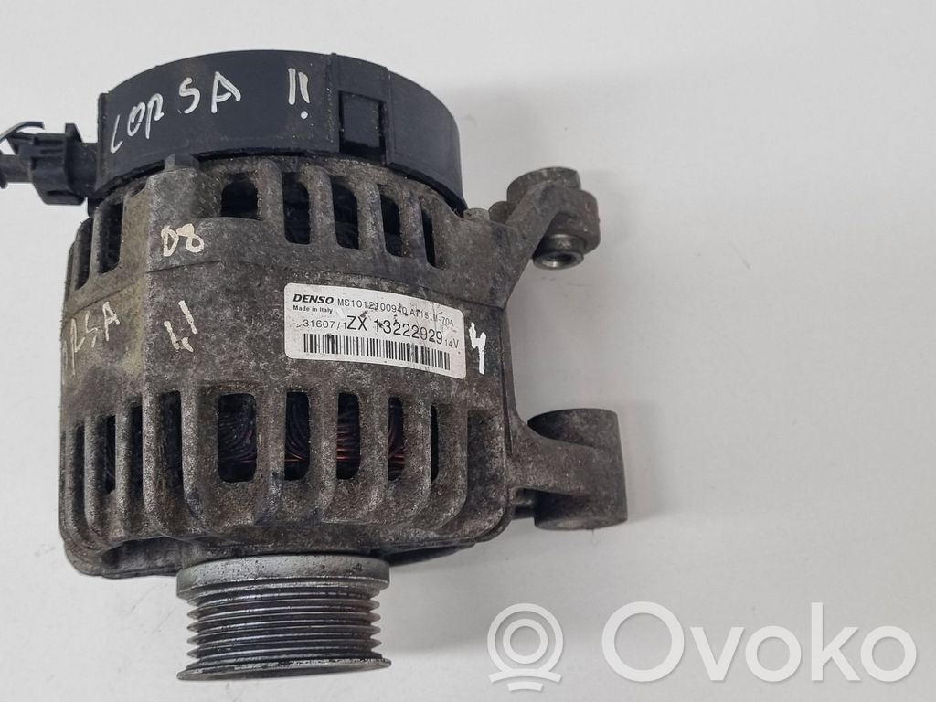 Opel Corsa D Ģenerators 