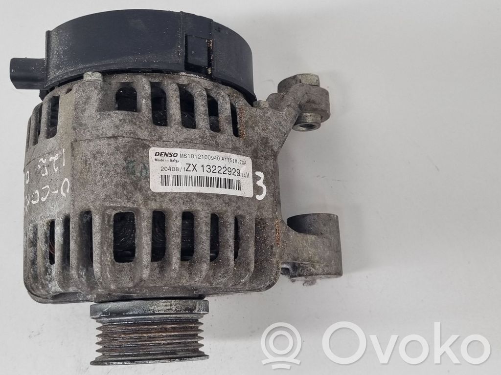 Opel Corsa D Ģenerators 