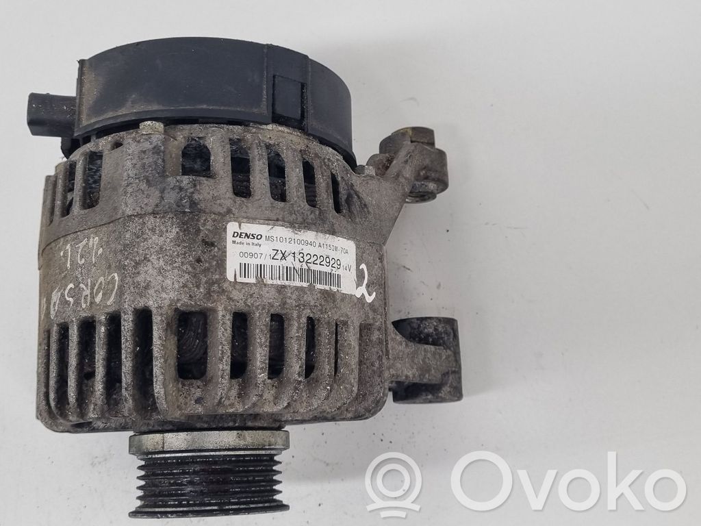 Opel Corsa D Ģenerators 