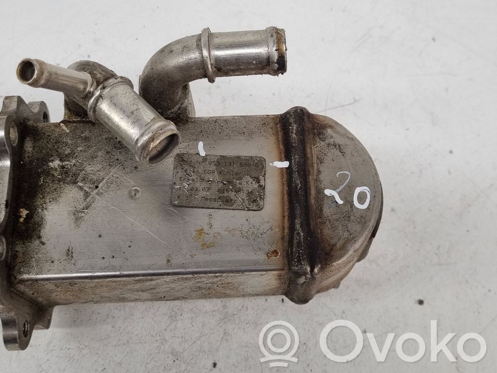 Audi A4 S4 B7 8E 8H EGR aušintuvas 