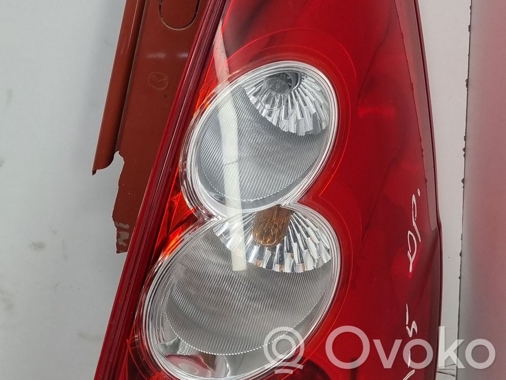 Mazda 5 Rear/tail lights 