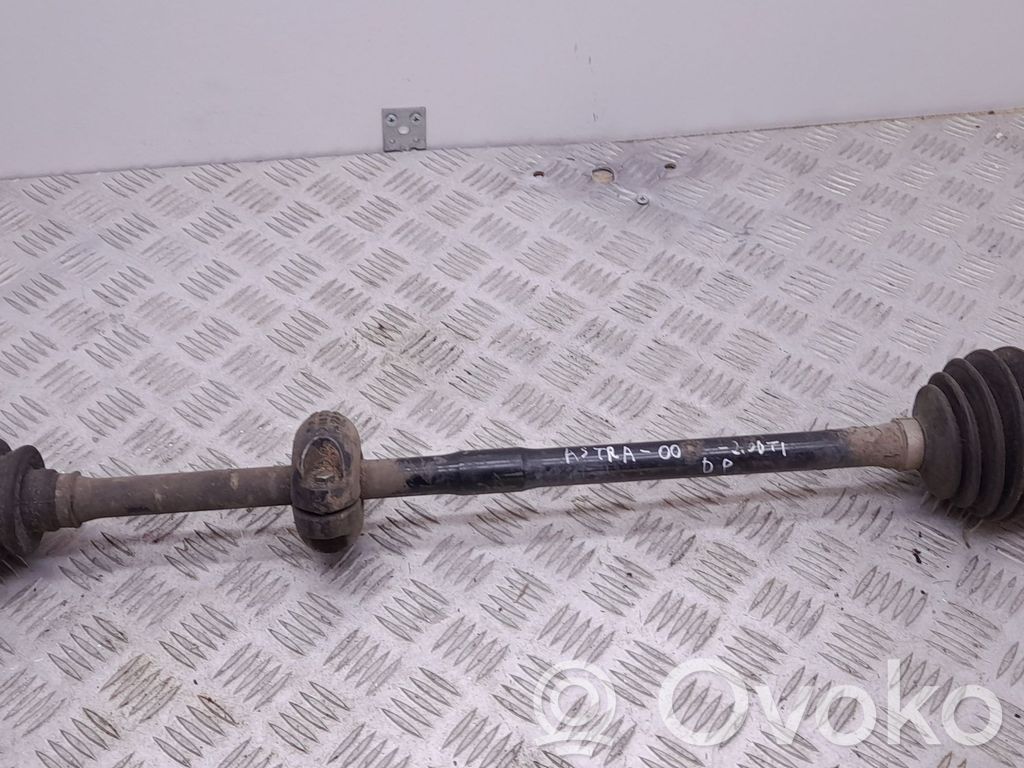 Front driveshaft