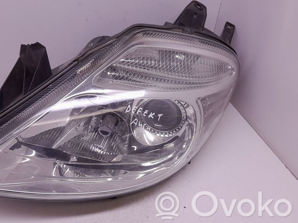 Citroen C8 Headlight/headlamp 