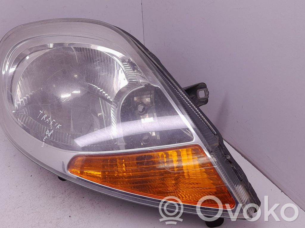 Renault Trafic II (X83) Headlight/headlamp 