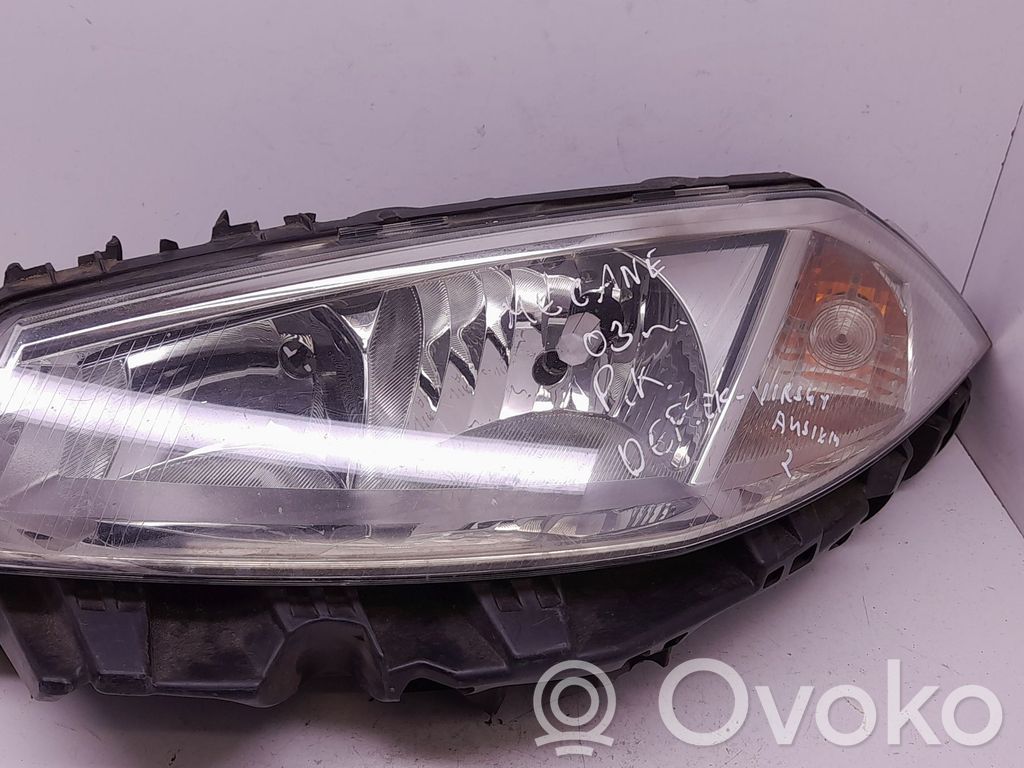 Renault Megane II Scheinwerfer 