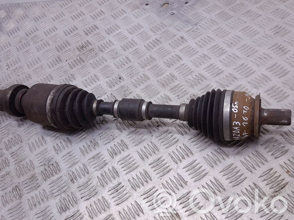 Front driveshaft